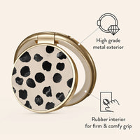 Burga Almond Latte Ring Holder