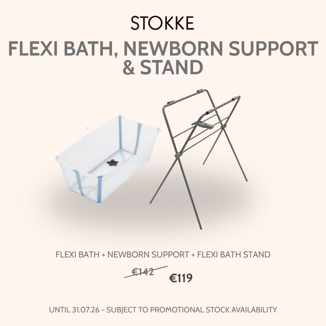 Summer Promo 26: Flexi Bath + Newborn Support + Stand