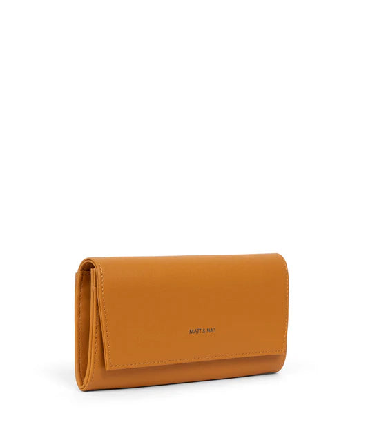 Vera Vegan Wallet - Arbor Marigold