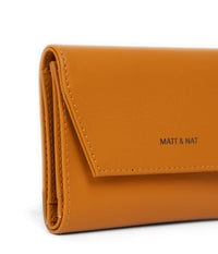 Vera Vegan Wallet - Arbor Marigold