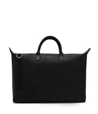Abbilg Loom Vegan Weekender Bag - Black