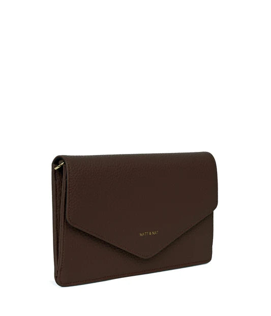 Cloe Purity Wallet Chocolate