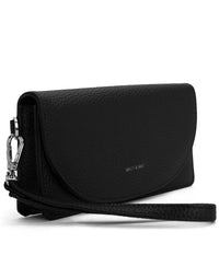 Note Purity Vegan Wallet - Black