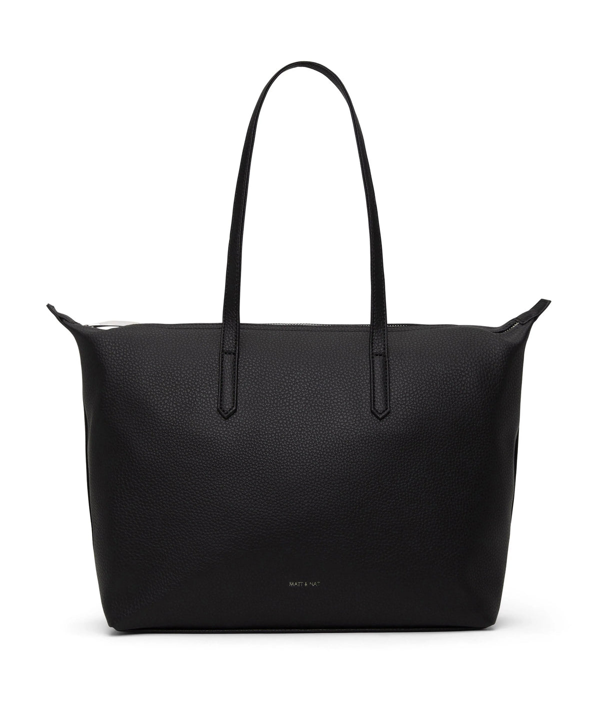 Abbi Vegan Tote Bag - Purity Black