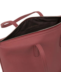 Abbi Vegan Tote Bag - Purity Lychee