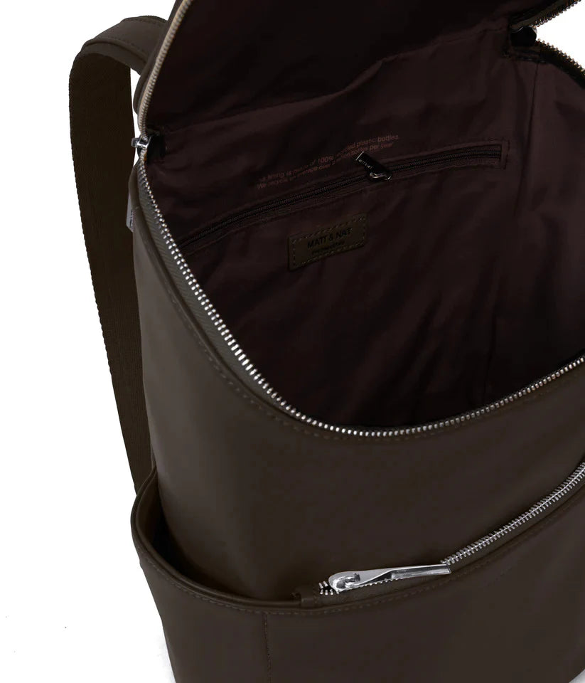 Brave Vegan Backpack - Sol Espresso