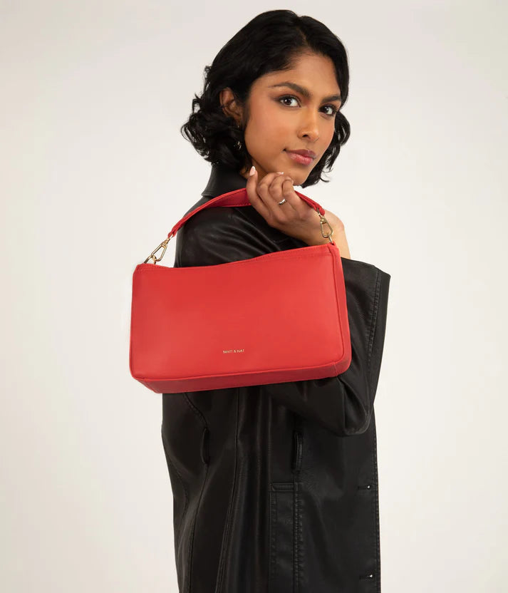 Fenne Vegan Convertible Crossbody Bag - Sol Sorbet