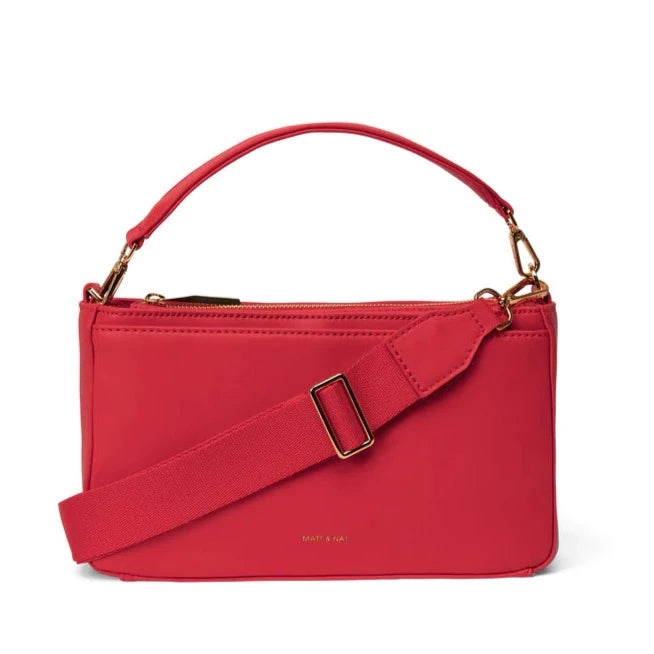 Fenne Vegan Convertible Crossbody Bag - Sol Sorbet
