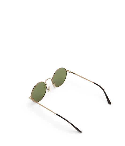 Cole Sunglasses Gold Khaki