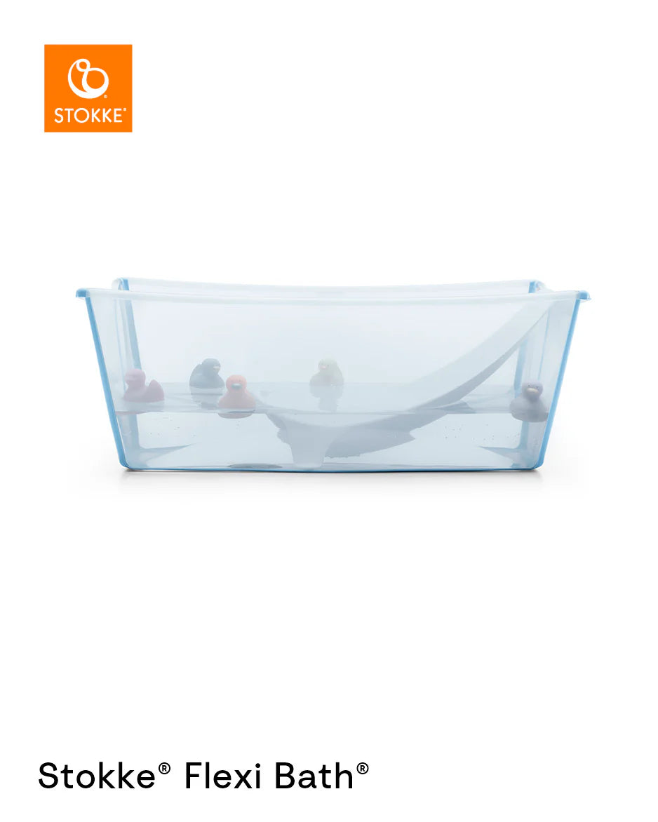 Bundle Ocean Blue Stokke® Flexi Bath®