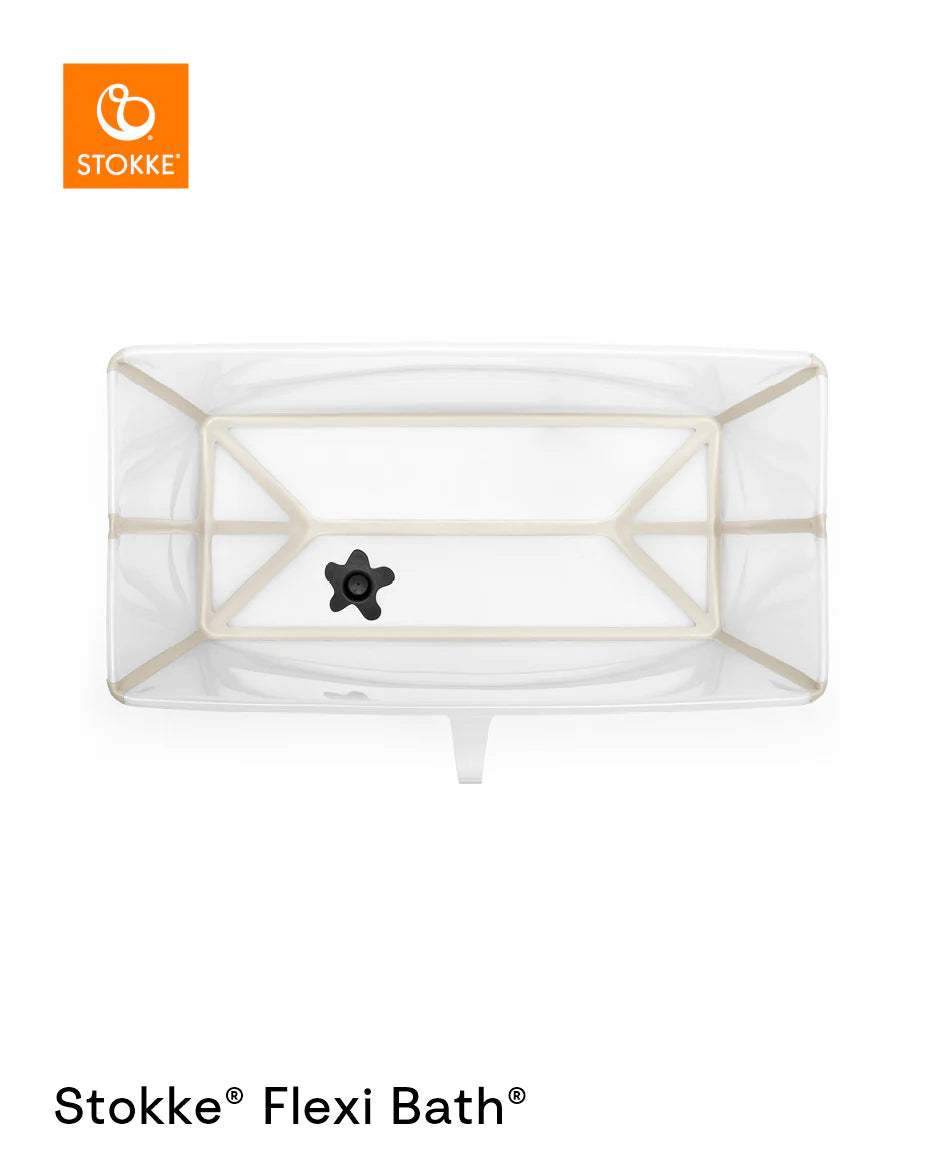 Bundle Sandy Beige Stokke® Flexi Bath®