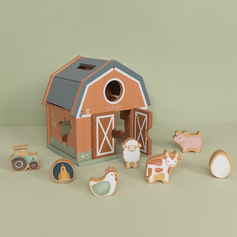 Shape Sorter Little Farm