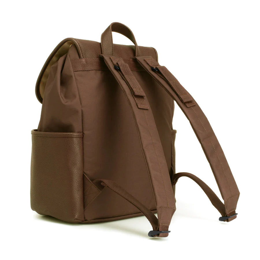 Freddie Vegan Leather Backpack Tan