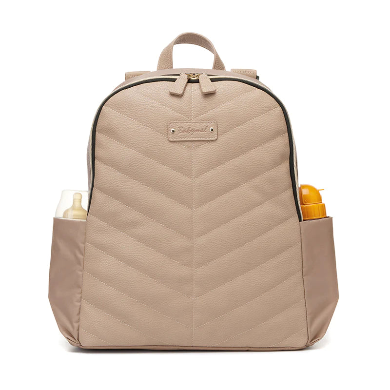 Backpack Gabby Vegan Leather Almond
