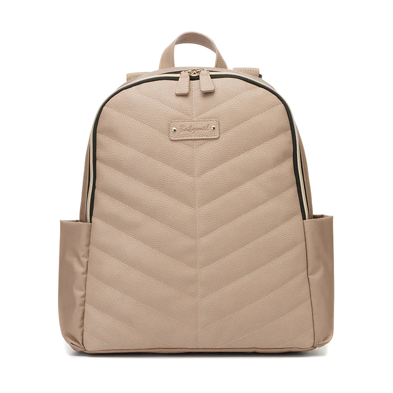 Backpack Gabby Vegan Leather Almond