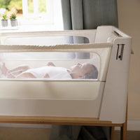 Hera Bedside Crib with Mattress