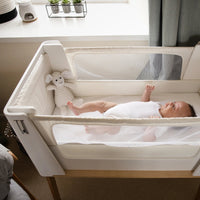 Hera Bedside Crib with Mattress