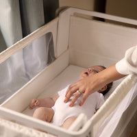Hera Bedside Crib with Mattress