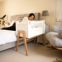 Hera Bedside Crib with Mattress