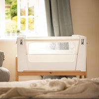 Hera Bedside Crib with Mattress