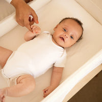 Hera Bedside Crib with Mattress