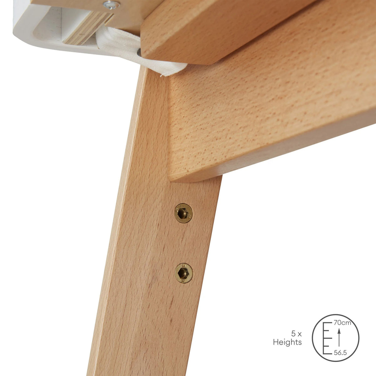 Hera Bedside Crib with Mattress