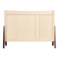 Hera 2 Piece Set - Cot & Dresser - Natural/Walnut
