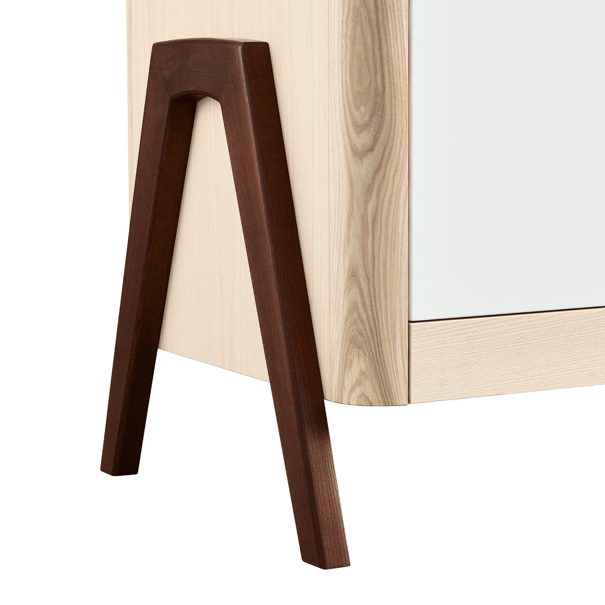 Hera Dresser Natural & Walnut