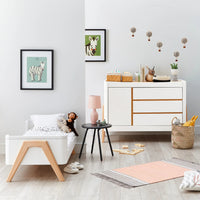 Hera Dresser Scandi White & Natural