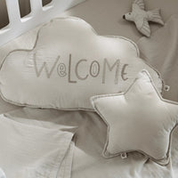 Maia Muslin Decorative Pillow Set