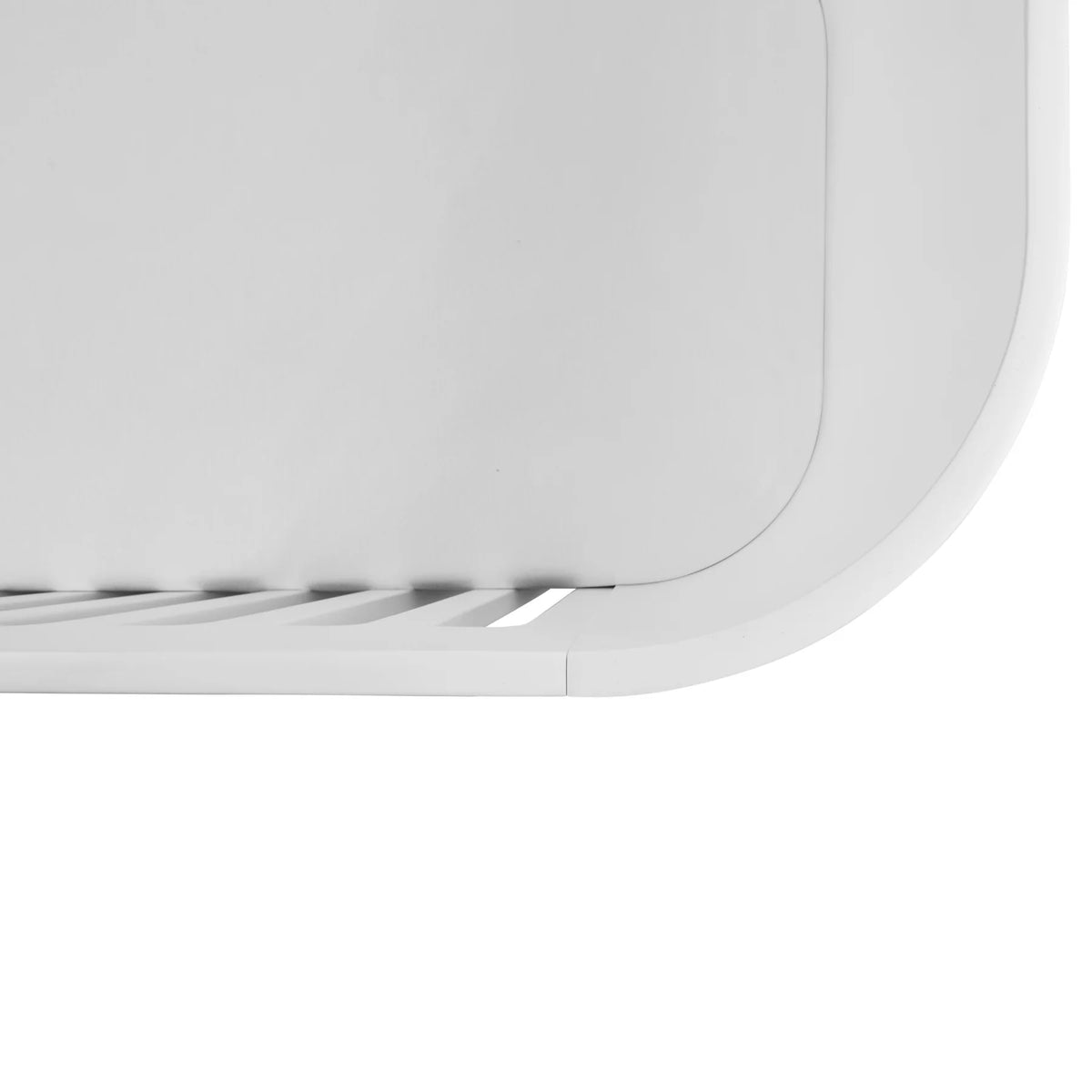 Serena Convertible Cot Bed Scandi White/Natural