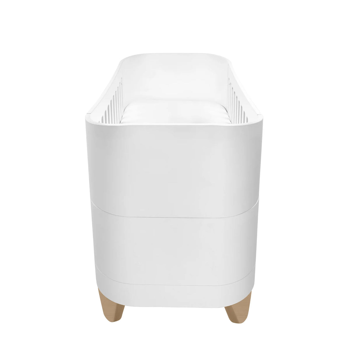 Serena Convertible Cot Bed Scandi White/Natural