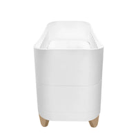Serena Convertible Cot Bed Scandi White/Natural