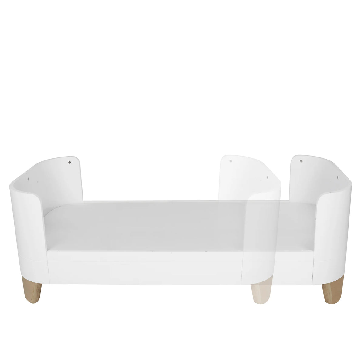 Serena Junior Bed Extension Kit - White