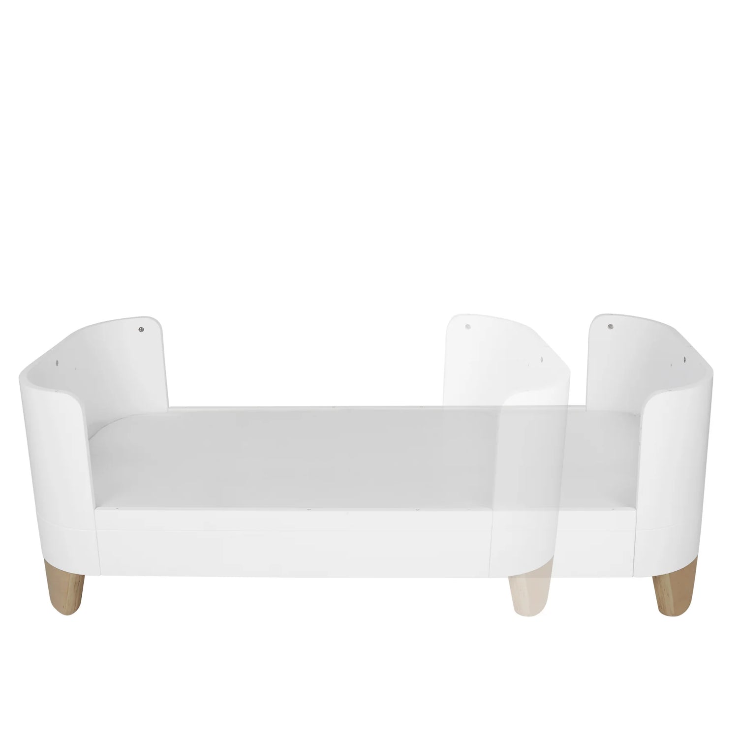 Serena Junior Bed Extension Kit - White