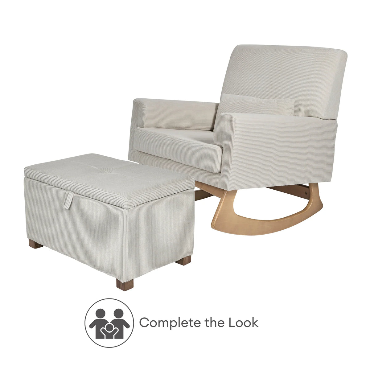 Serena Rocking & Nursing Chair Corduroy