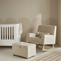 Serena Footstool Bouclé