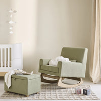 Serena Footstool Bouclé
