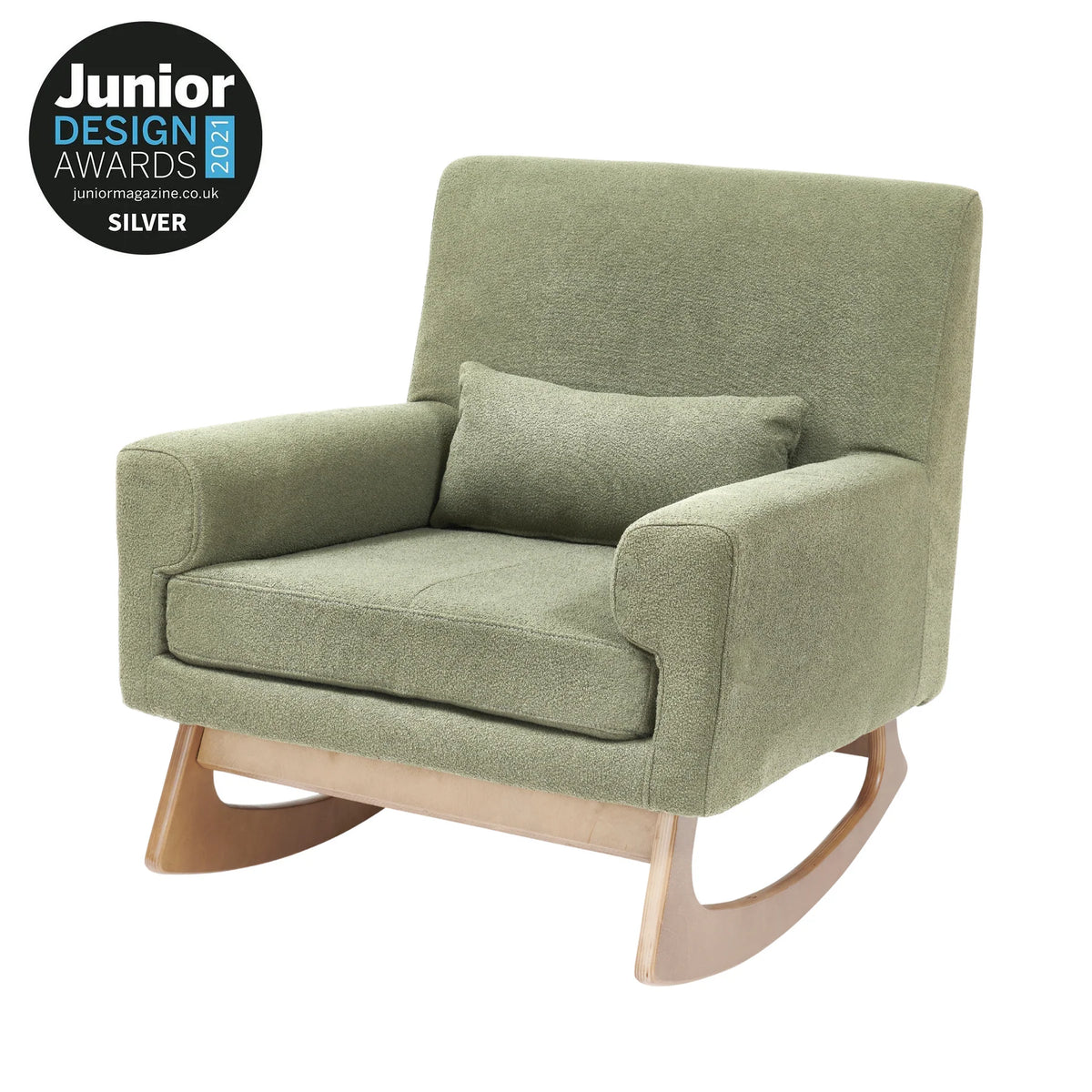 Serena Rocking & Nursing Chair Bouclé