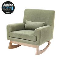 Serena Rocking & Nursing Chair Bouclé