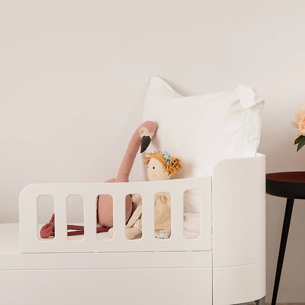 Serena Toddler Rail - White