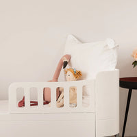 Serena Toddler Rail - White