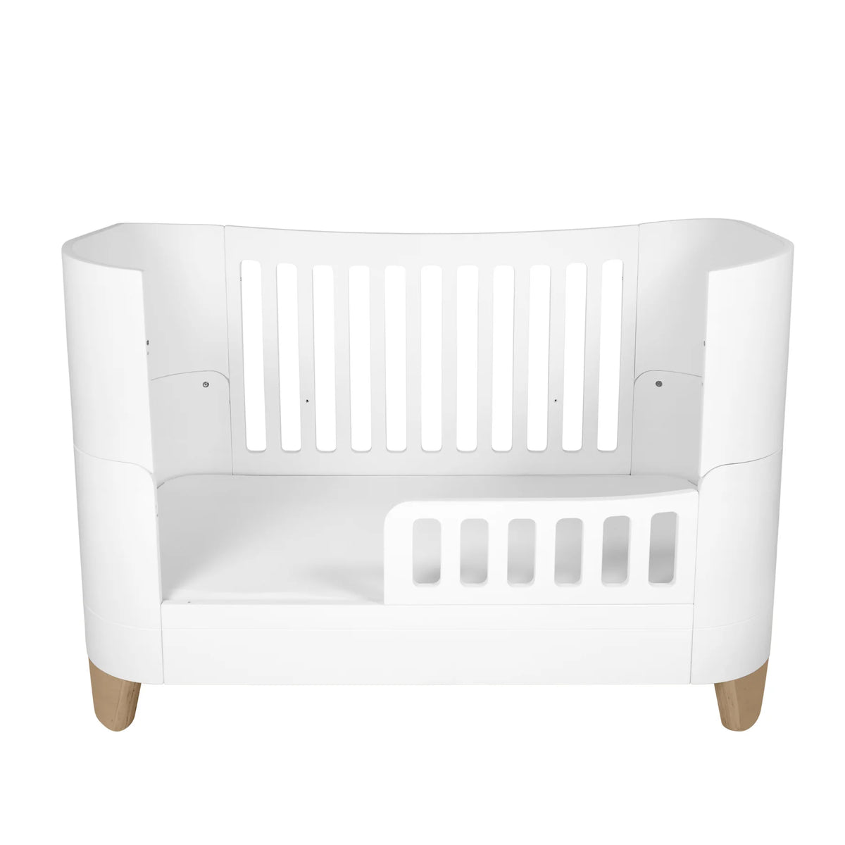 Serena Toddler Rail - White