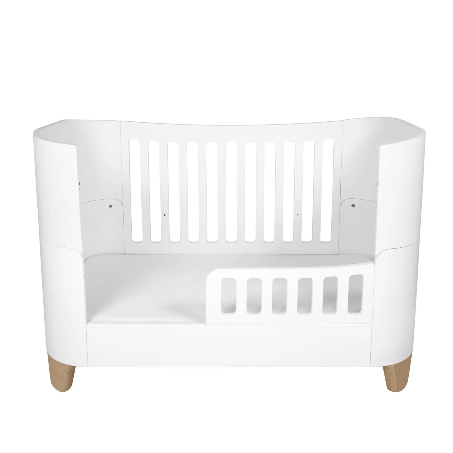Serena Toddler Rail - White