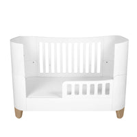 Serena Toddler Rail - White
