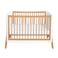 Gaia Hera 'Studio Edit' Two Piece Set (Cot & Dresser) - White/Oak