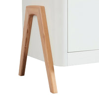 Hera Dresser Scandi White & Natural