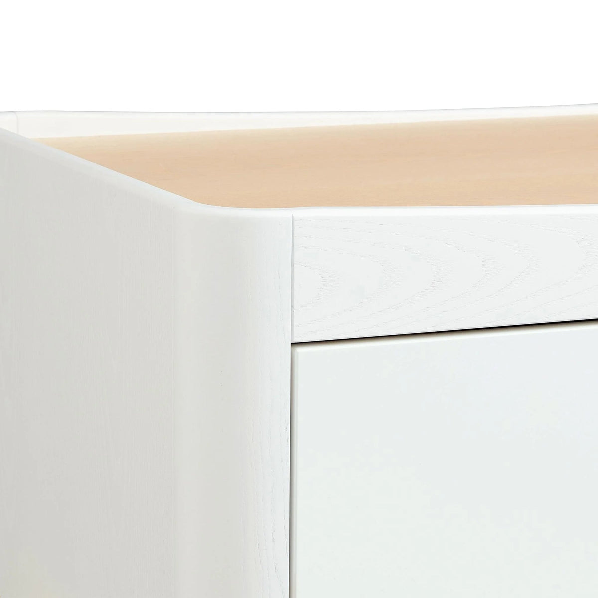 Hera Dresser Scandi White & Natural