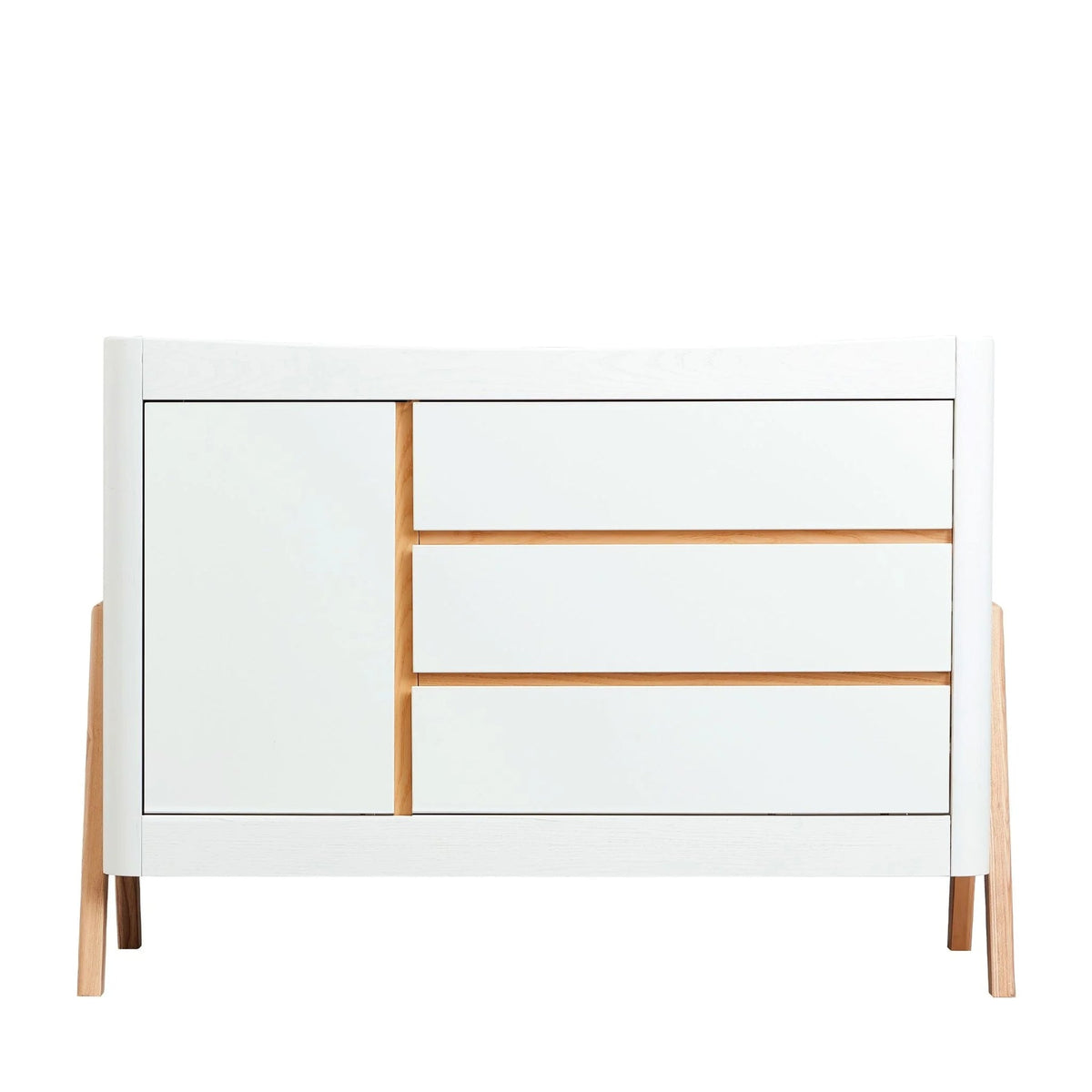Hera Dresser Scandi White & Natural