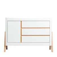 Hera Dresser Scandi White & Natural